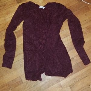 Burgandy sweater